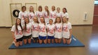 Palestine-Wheatley Patriots Co-ed Varsity Cheer Fall 17-18 team photo.