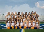 Valley View Blazers Co-ed Varsity Cheer Fall 17-18 team photo.