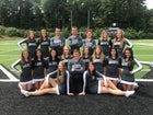 Bauxite Miners Co-ed Varsity Cheer Fall 17-18 team photo.