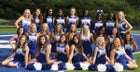 Sylvan Hills Bears Co-ed Varsity Cheer Fall 17-18 team photo.