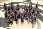 Har-Ber Wildcats Co-ed Varsity Cheer Fall 17-18 team photo.