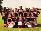 Lamar Warriors Co-ed Varsity Cheer Fall 17-18 team photo.