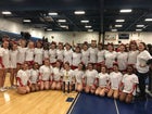North Rockland Raiders Co-ed Varsity Cheer Fall 17-18 team photo.