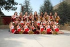 Kamiakin Braves Co-ed Varsity Cheer Fall 17-18 team photo.