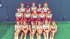 Westside Warriors Co-ed Varsity Cheer Fall 17-18 team photo.