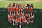 Nashville Scrappers Co-ed Varsity Cheer Fall 17-18 team photo.