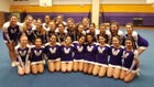 Warwick Wildcats Co-ed Varsity Cheer Fall 17-18 team photo.