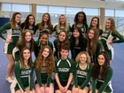 Cornwall Central Dragons Co-ed Varsity Cheer Fall 20-21 team photo.