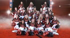 Rock Springs TIGERS Co-ed Varsity Cheer Fall 20-21 team photo.