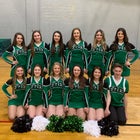 Lake Shore Eagles Co-ed Varsity Cheer Fall 20-21 team photo.