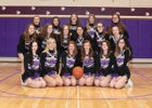 Dryden Lions Co-ed Varsity Cheer Fall 20-21 team photo.