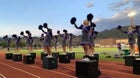 Salida Spartans Co-ed Varsity Cheer Fall 20-21 team photo.
