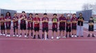 Independence Falcons Boys JV Tennis Spring 25-26 team photo.