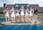 Cleveland The Storm Co-ed Freshman Cheer Winter 15-16 team photo.