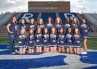 Rio Rancho Rams Co-ed Freshman Cheer Winter 15-16 team photo.