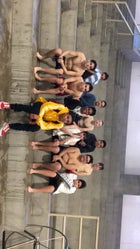 West Mesa Mustangs Boys Varsity Swimming Winter 17-18 team photo.