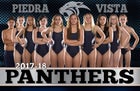 Piedra Vista Panthers Boys Varsity Swimming Winter 17-18 team photo.