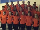 Artesia Bulldogs Boys Varsity Swimming Winter 17-18 team photo.