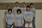 Bosque Bobcats Boys Varsity Swimming Winter 17-18 team photo.