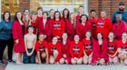 Magnolia Panthers Boys Varsity Swimming Winter 17-18 team photo.