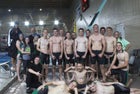 Farmington Scorpions Boys Varsity Swimming Winter 17-18 team photo.