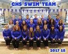 Carlsbad Cavemen Boys Varsity Swimming Winter 17-18 team photo.