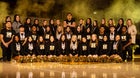 Hobbs Eagles Co-ed Varsity Cheer Spring 25-26 team photo.