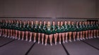 Ponderosa Bruins Co-ed Varsity Cheer Spring 25-26 team photo.