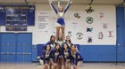 Lowry Buckaroos Co-ed JV Cheer Winter 23-24 team photo.