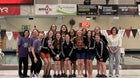Clovis Wildcats Girls Varsity Swimming Winter 26-27 team photo.