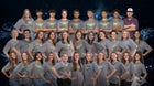 Thomas County Central Yellow Jackets Girls Varsity Swimming Winter 26-27 team photo.
