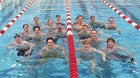 Legacy Lightning Bolt Boys Varsity Swimming Spring 25-26 team photo.