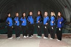 Socorro Warriors Girls Varsity Swimming Winter 19-20 team photo.