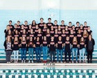 Cabot Panthers Girls Varsity Swimming Winter 19-20 team photo.