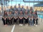 Bryant Hornets Girls Varsity Swimming Winter 19-20 team photo.