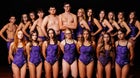 Lewiston Golden Bengals Boys Varsity Swimming Fall 26-27 team photo.