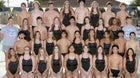 Mesquite Wildcats Boys Varsity Swimming Fall 26-27 team photo.