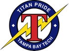 Tampa Bay Tech Titans Boys Varsity Swimming Fall 26-27 team photo.