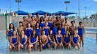 Dobson Mustangs Boys Varsity Swimming Fall 26-27 team photo.