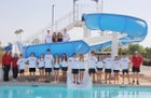 Seton Catholic Sentinels Boys Varsity Swimming Fall 26-27 team photo.