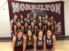 Morrilton Devil Dogs Co-ed JV Cheer Fall 18-19 team photo.