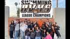 Orange Vista Coyotes Girls Varsity Swimming Spring 23-24 team photo.