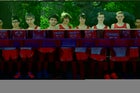 Cimarron Rams Boys JV Cross Country Fall 14-15 team photo.