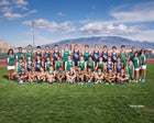Rio Rancho Rams Boys JV Cross Country Fall 14-15 team photo.