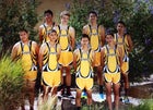Hobbs Eagles Boys JV Cross Country Fall 14-15 team photo.