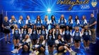 Harrison Goblins Girls Varsity Volleyball Fall 26-27 team photo.