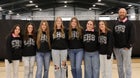 Emery Spartans Girls Varsity Golf Spring 23-24 team photo.