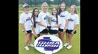 Pierce County Bears Girls Varsity Golf Spring 23-24 team photo.
