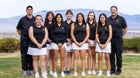 St. Pius X Sartans Girls Varsity Golf Spring 23-24 team photo.
