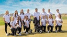Roy Royals Girls Varsity Golf Spring 23-24 team photo.